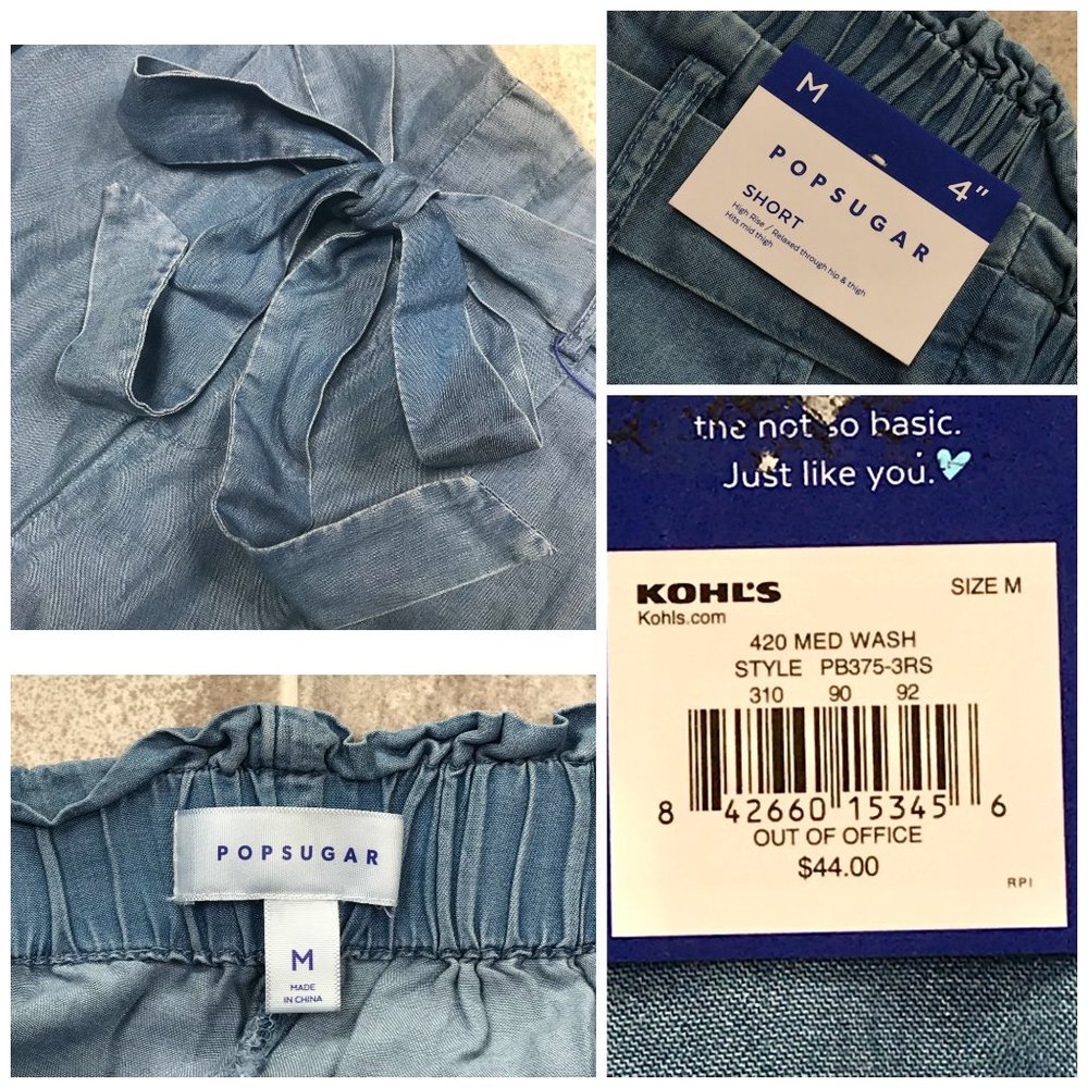 # Popsugar High Rise Shorts - Picture 5 of 5